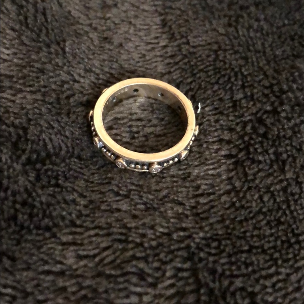 Pandora silver ring